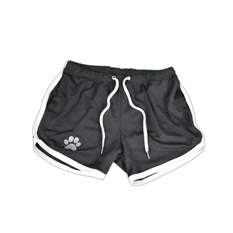 Mens Gym Fitness Shorts Bodybuilding running sports shorts Jogging Workout Male Summer Breathable Mesh Shorts men Sweatpants