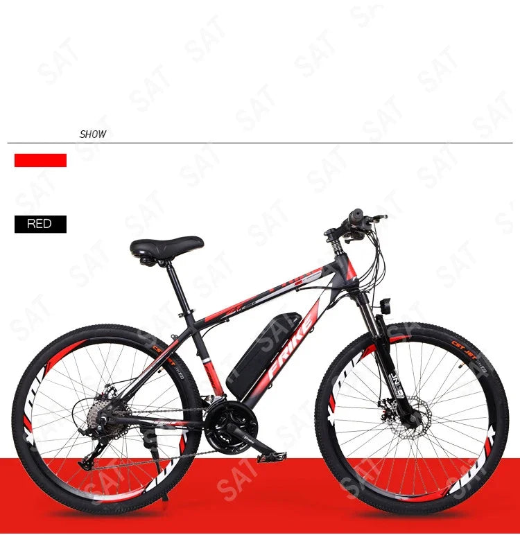 'China Electric Bike 27 Speed Electric Bicycle 26 Inch Mountain Ebike Double Disc Brake 36v 250w Electric Bike For Adult