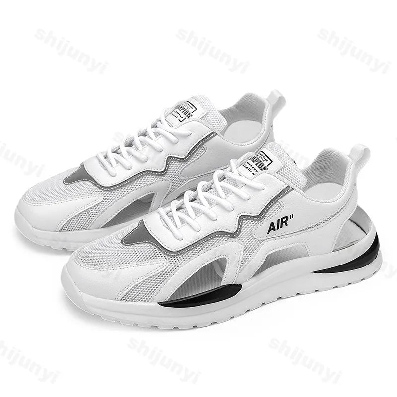 Men Sports Sandals Breathable Mesh Beach Shoe Outdoor Non-slip Sneakers Fashion Casual Shoes Luxury Sandals Zapatillas De Hombre