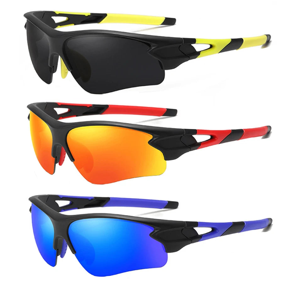 Sports Sunglasses for Men Women Fashion Lightweight Mens Sunglasses UV Protection for Outdoors