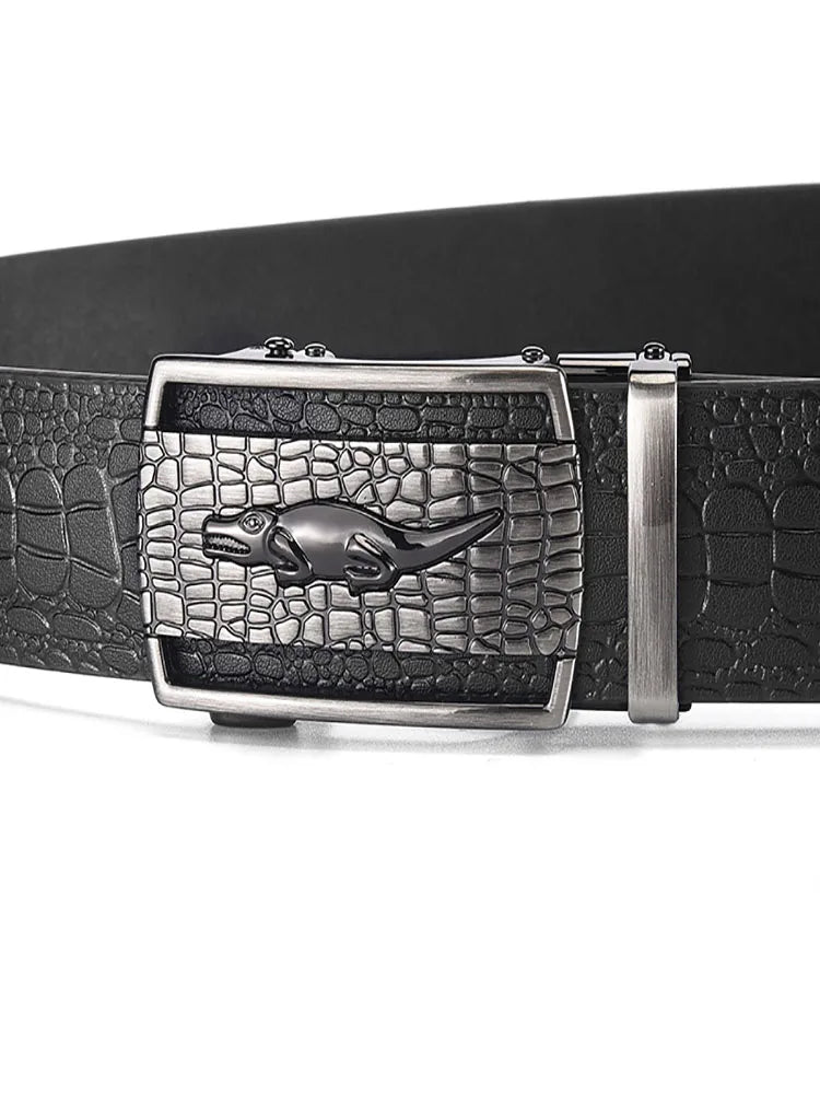 Business Men Belts Luxury Brand Famous Genuine Leather Male Belts for Women High Quality Designers Buckle jeans Strap