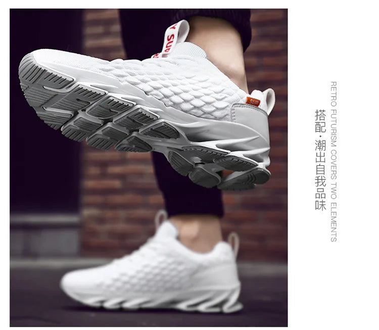 Men's Shoes Casual Sneakers Fashion Light Breathable Summer Sandals Shoes Mesh Tenis Outdoor Beach Sneakers Zapatos De Hombre