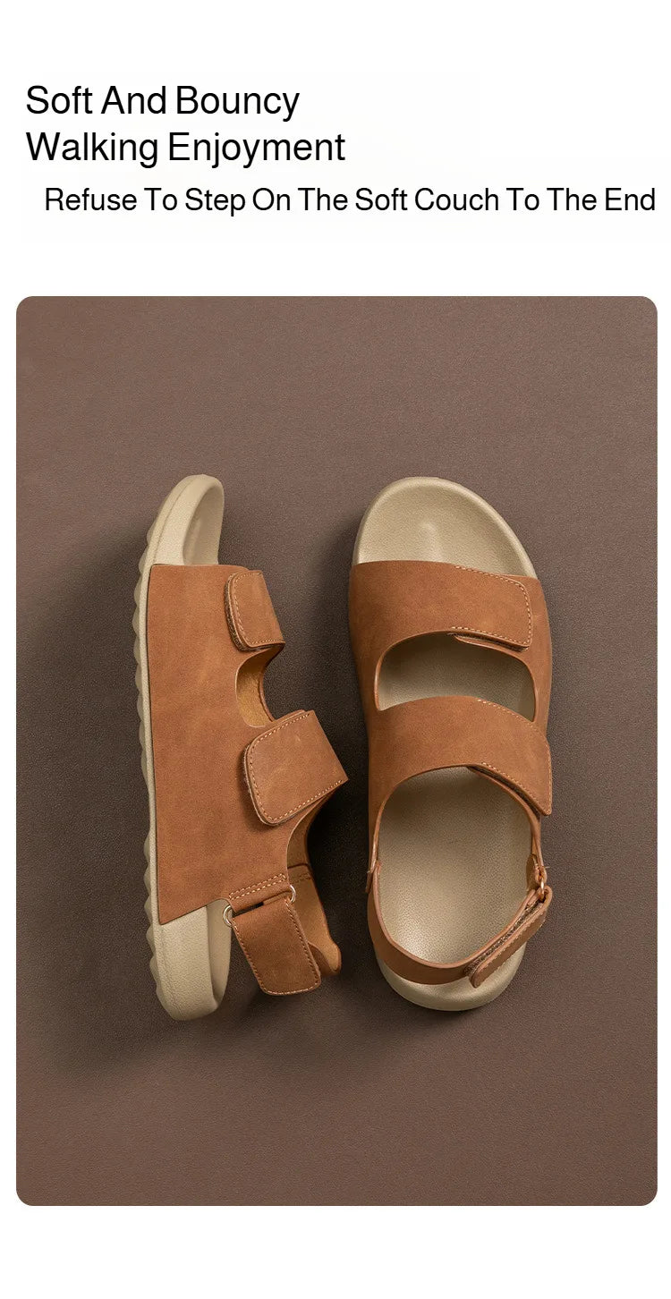 Men's outdoor sandals, casual outdoor beach shoes, outdoor sandals, driving sandals
