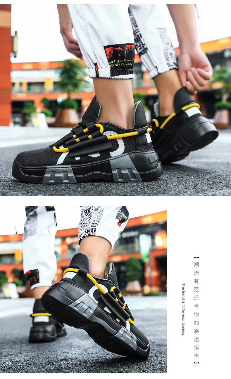 Casual Shoes For Men Street Style Walking Shoes Sneakers Thick Bottom Running basketball Shoes Male 2024 Vulcanized Sneakers Men