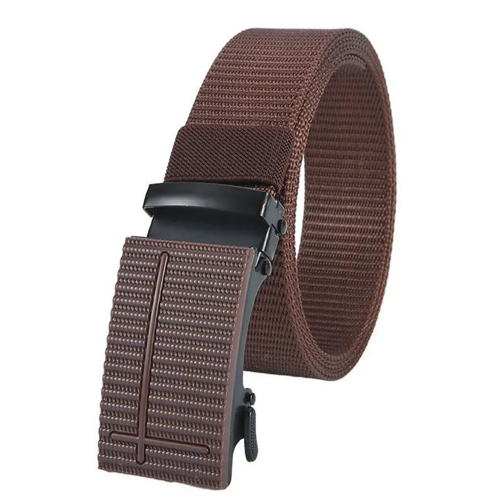 Men Belt Alloy Buckle Breathable Elastic Belts For Men Cowboy Designer Belt Outdoor Tactical Belt Gifts