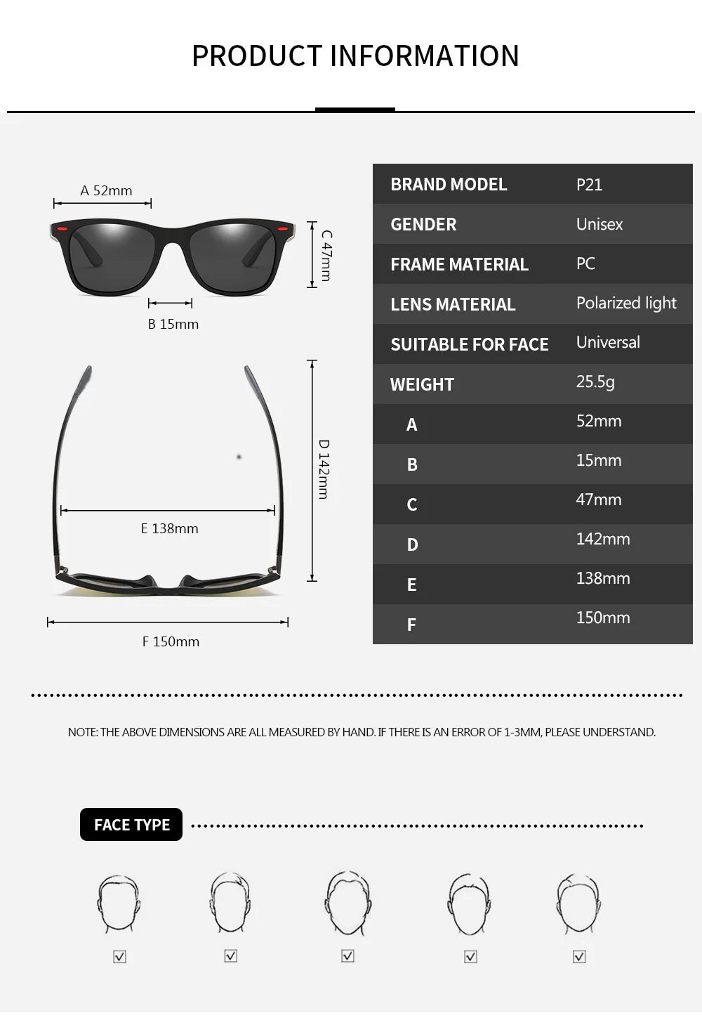 Fashion Vintage Sunglasses For Men Women Designer Sunglasses Man Square Retro Sun Glasses Driving Eyewear Shades UV400