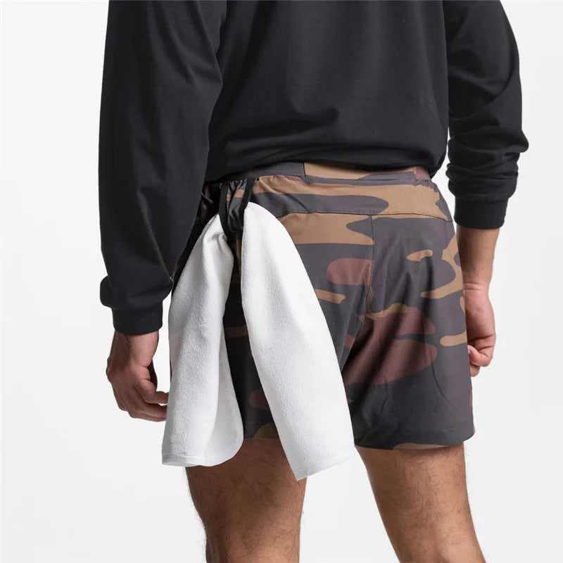 Men's Running Shorts Quick Dry Fitness Training Gyms Shorts Mens Summer Short Pants Male Jogger Workout Beach Sport Shorts Men