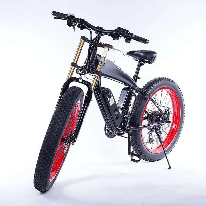 Electric bicycle Aluminum alloy mountain electric bicycle