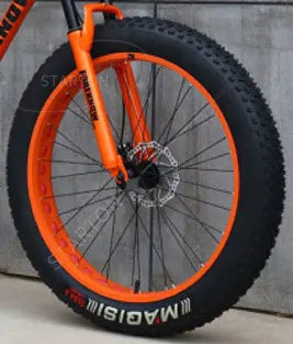 26 Inch 4.0 New Design 4.0 Fat Bike Snow Mountain Bike New Beach Cruiser Bike