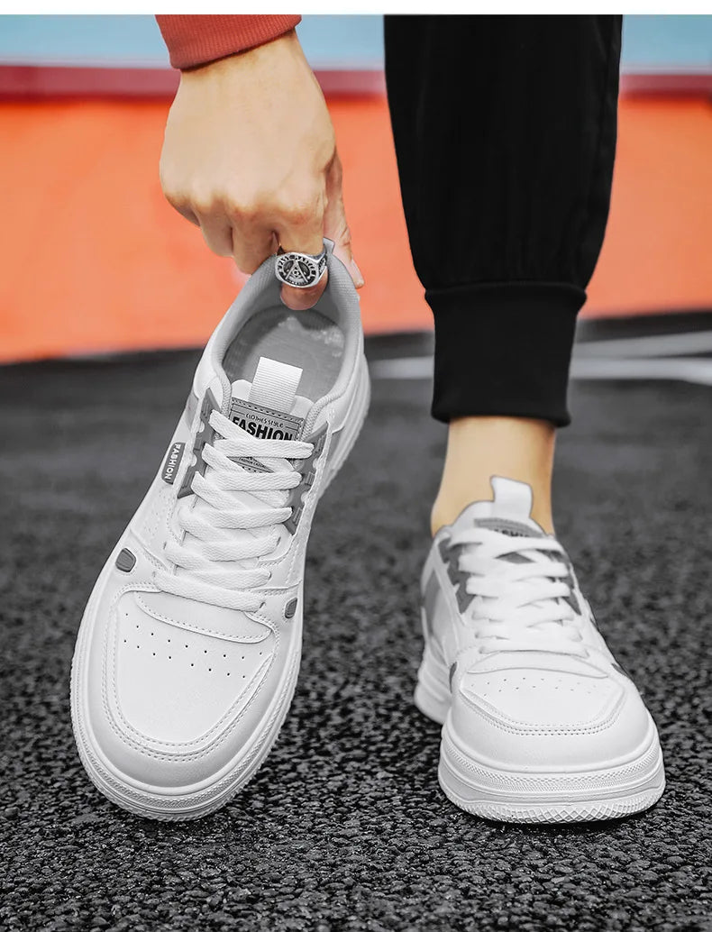 Men's Sneakers Spring Autumn 2024 Outdoor Sport Shoes For Men Fashion Vulcanized Shoe Tenis Para Hombre Men's Flats Shoes Luxury