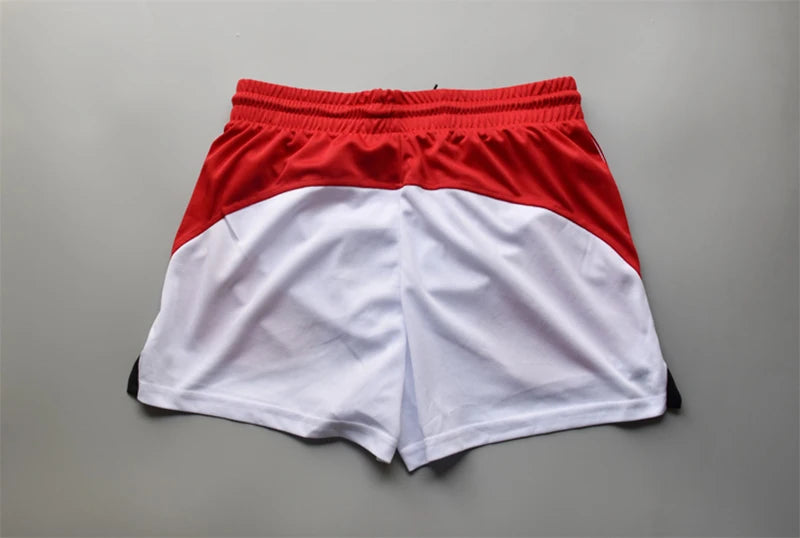 Men's Shorts Ropa Hombre Sport Shorts Men Clothing Patchwork Basketball Fitness Short For Men Gym Bermuda Masculina SEOBEAN New