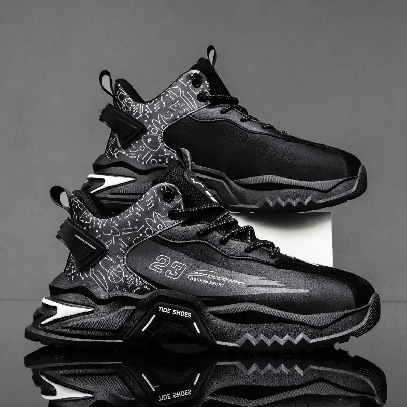 Men's Sneaker Shoes Casual Sports Basketball Shoes for Men Fashion Trends Original Male Sneakers High Top Mens Running Shoes