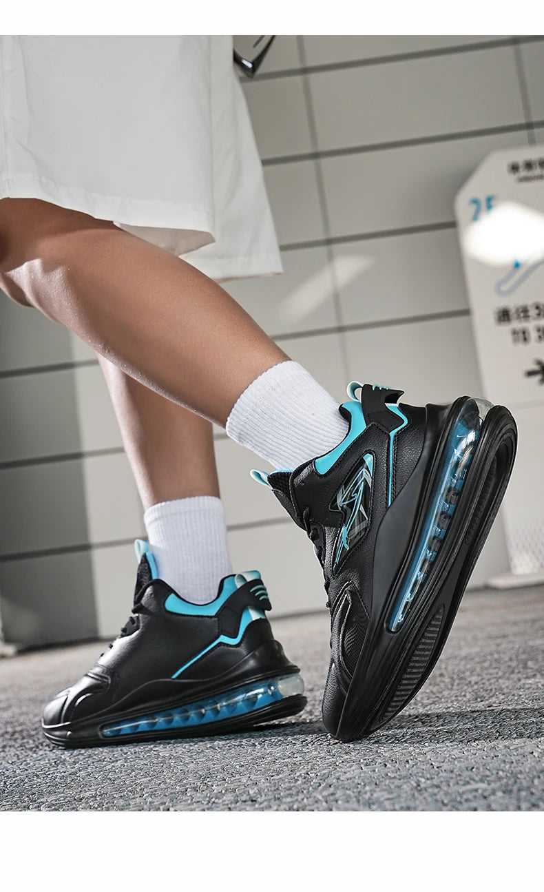 Men Sneakers 2024 Fashionable Lightweight Comfortable Walking Shoes Mesh Breathable Cushioning Sports Shoes for Men Tennis Shoes