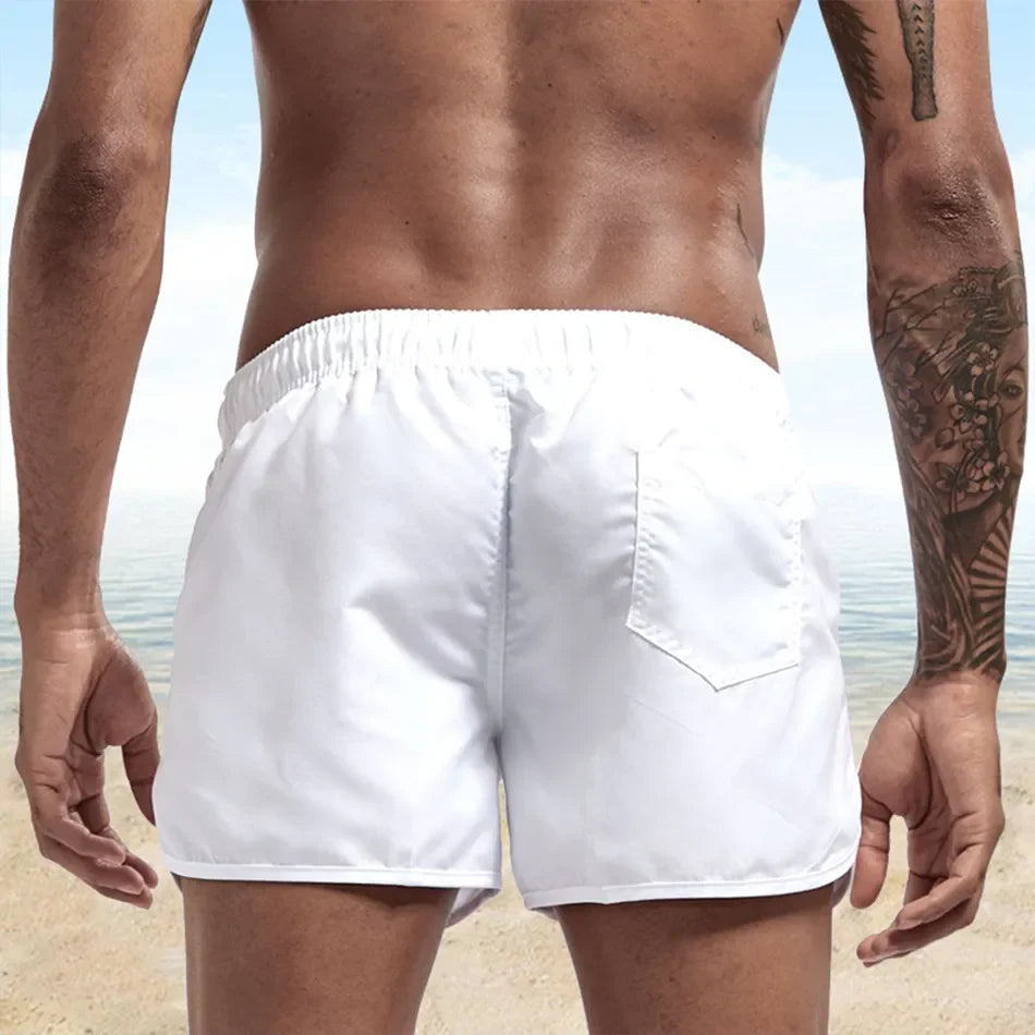 Men's Shorts 2023 Summer Men's Shorts Men's Short Film Men's Shorts Sexy Swimming Bath Low Men's Shorts Low Cold Men's Shorts