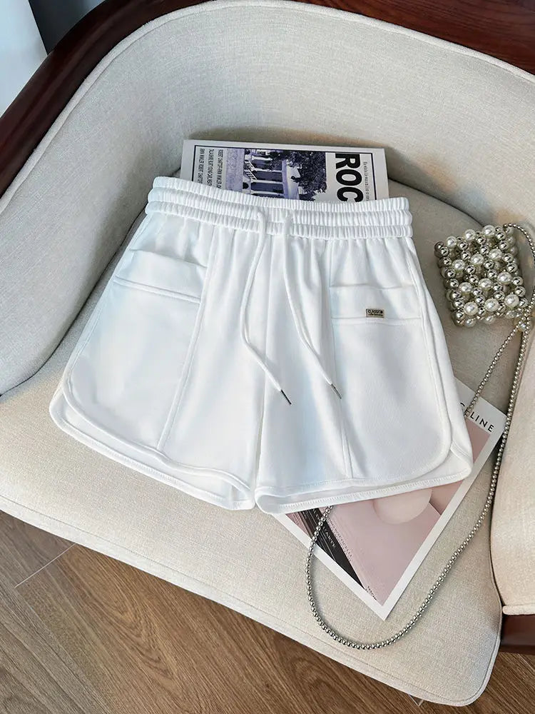 Shorts for Women Fitness Sports Sport Gym Home Nightwear Running Baggy Short Pants Woman Loose Casual New in Summer Trend 2024