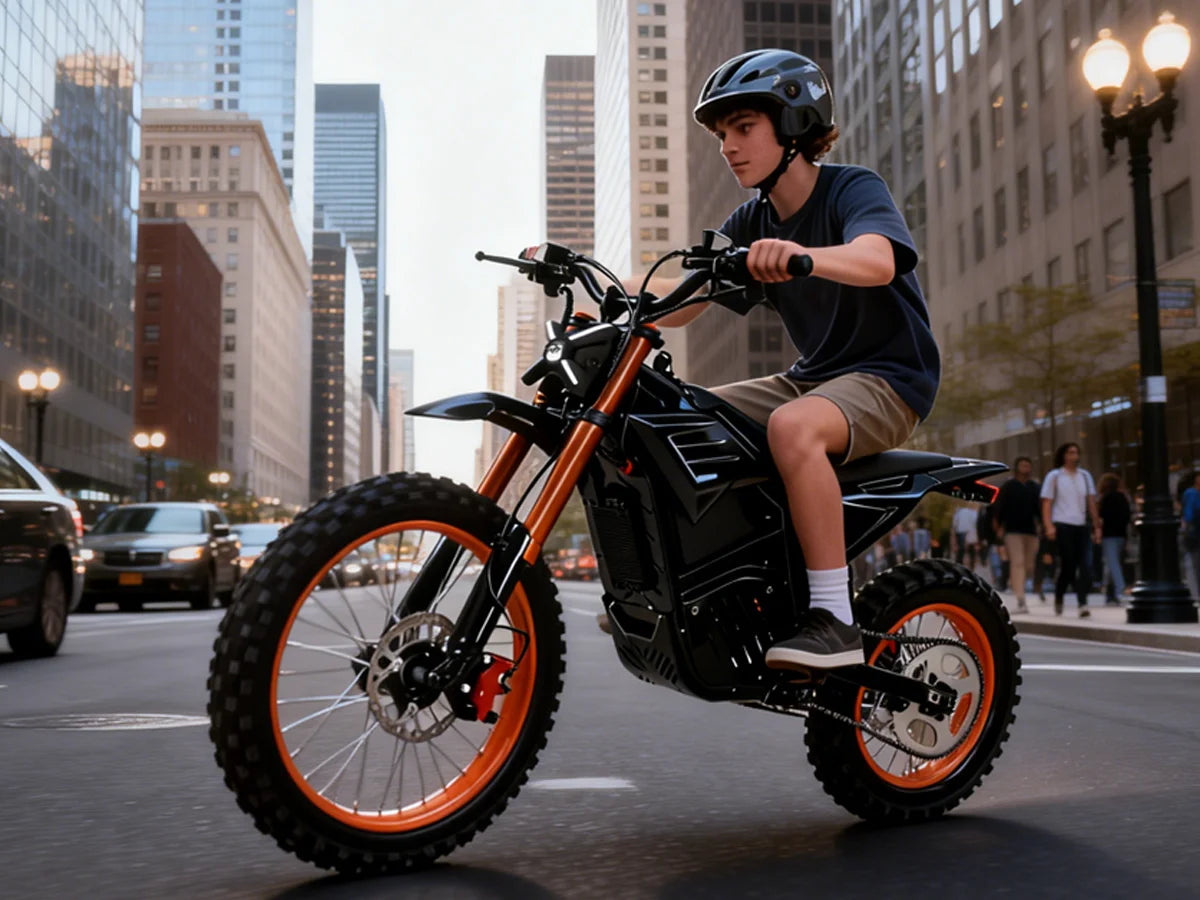 Electric Motorcycle 3000W, EBIKE,48V 20AH Battery, 60km/h, Oil Brake, Max Load 130KG