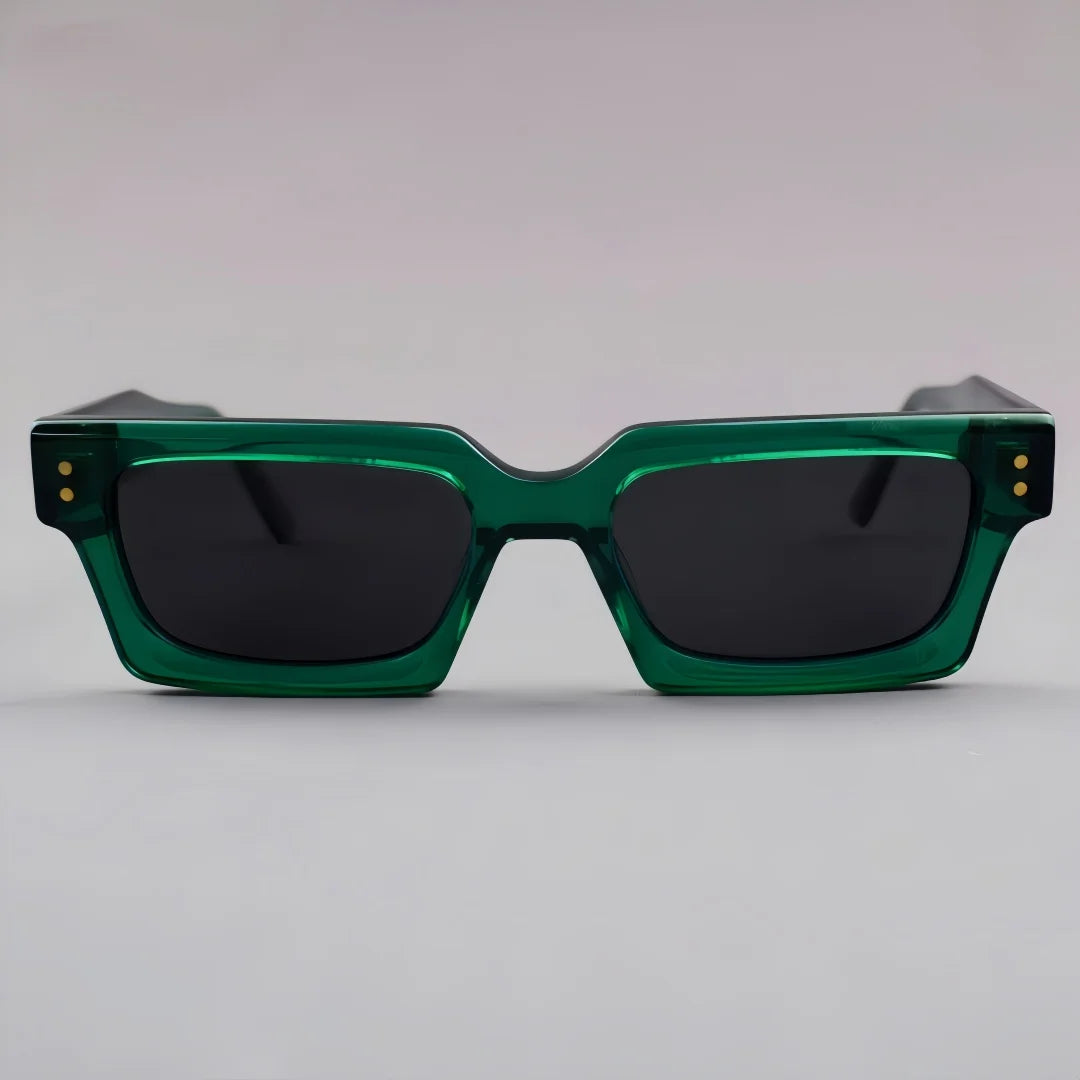 sunglasses for men acetate frame square eyeglasses frame women trendy sun glasses