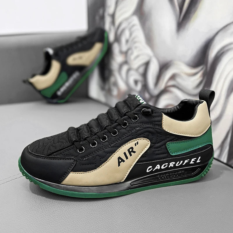 Men Running Shoes Outdoor Sport Jogging Sneakers 2024 New Vulcanized Shoes Flat Casual Sneakers for Men Shoes Zapatillas Hombre