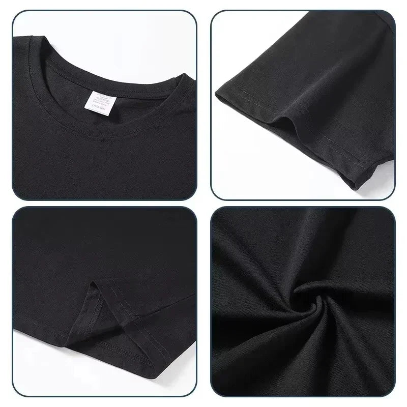 This Summer's New Letter Print Short-sleeved Shirts for Men and Women Are Versatile Loose and Luxurious Men Clothing Pro Choice