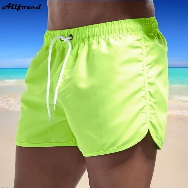 Men's Shorts 2023 Summer Men's Shorts Men's Short Film Men's Shorts Sexy Swimming Bath Low Men's Shorts Low Cold Men's Shorts