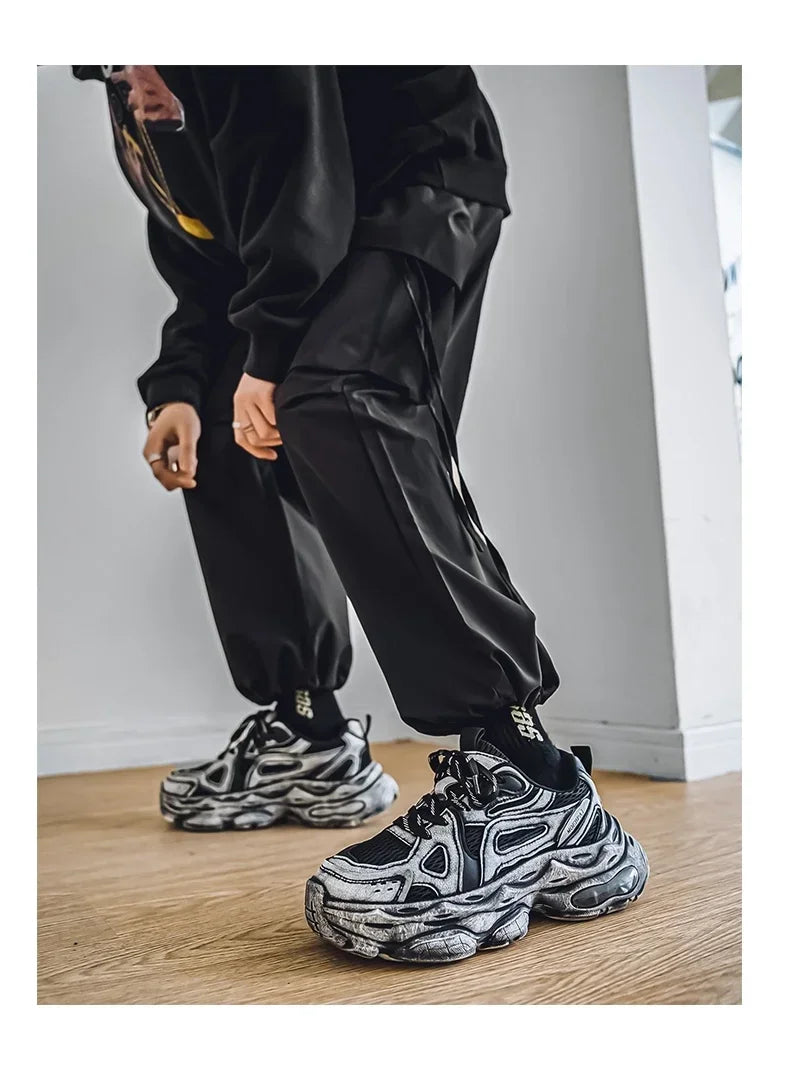 Shoes men Sneakers Male casual Mens Shoes tenis Luxury shoes Trainer Race Breathable Shoes fashion loafers running Shoes for men