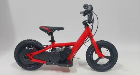 12-inch Children's Electric Bicycle Outdoor Off-road Portable Shock-absorbing Scooter