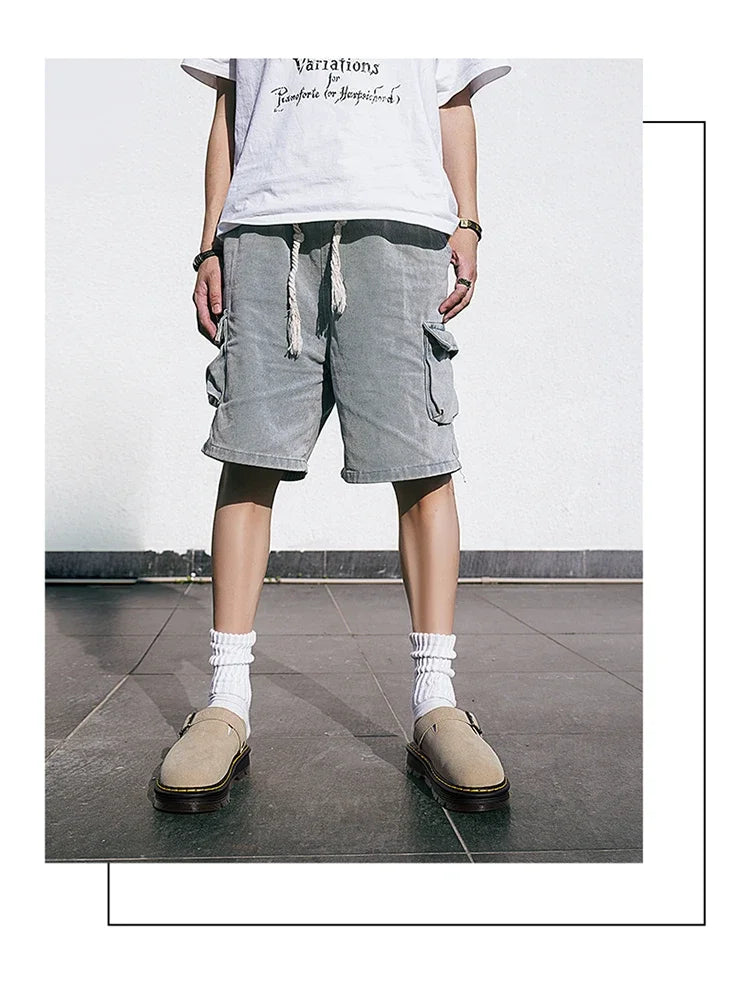 Summer Half Slippers for Men Non Slip Beach Shoes Classic Clogs Shoes Men's Slippers Fashion Big Leather Casual Slippers
