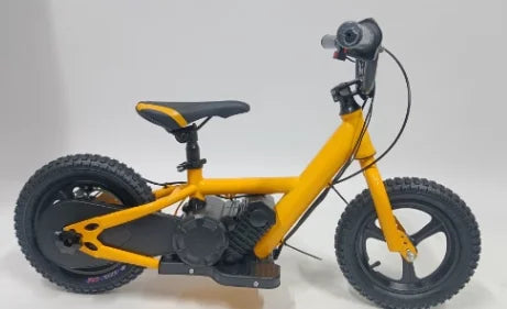 12-inch Children's Electric Bicycle Outdoor Off-road Portable Shock-absorbing Scooter
