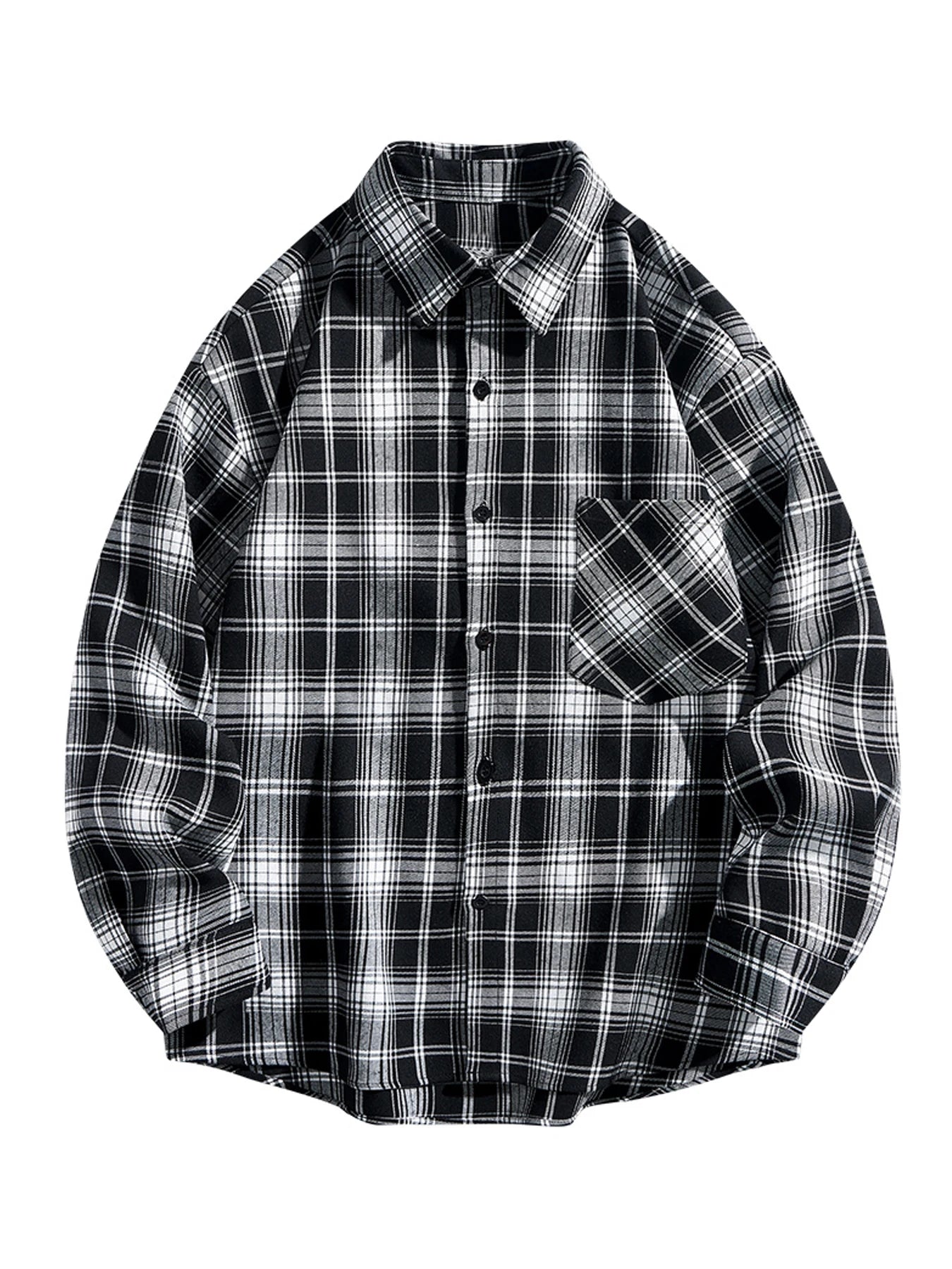 Spring and Autumn Men's Casual Shirts for Young Men Outdoor Fashion Thin Versatile Tops