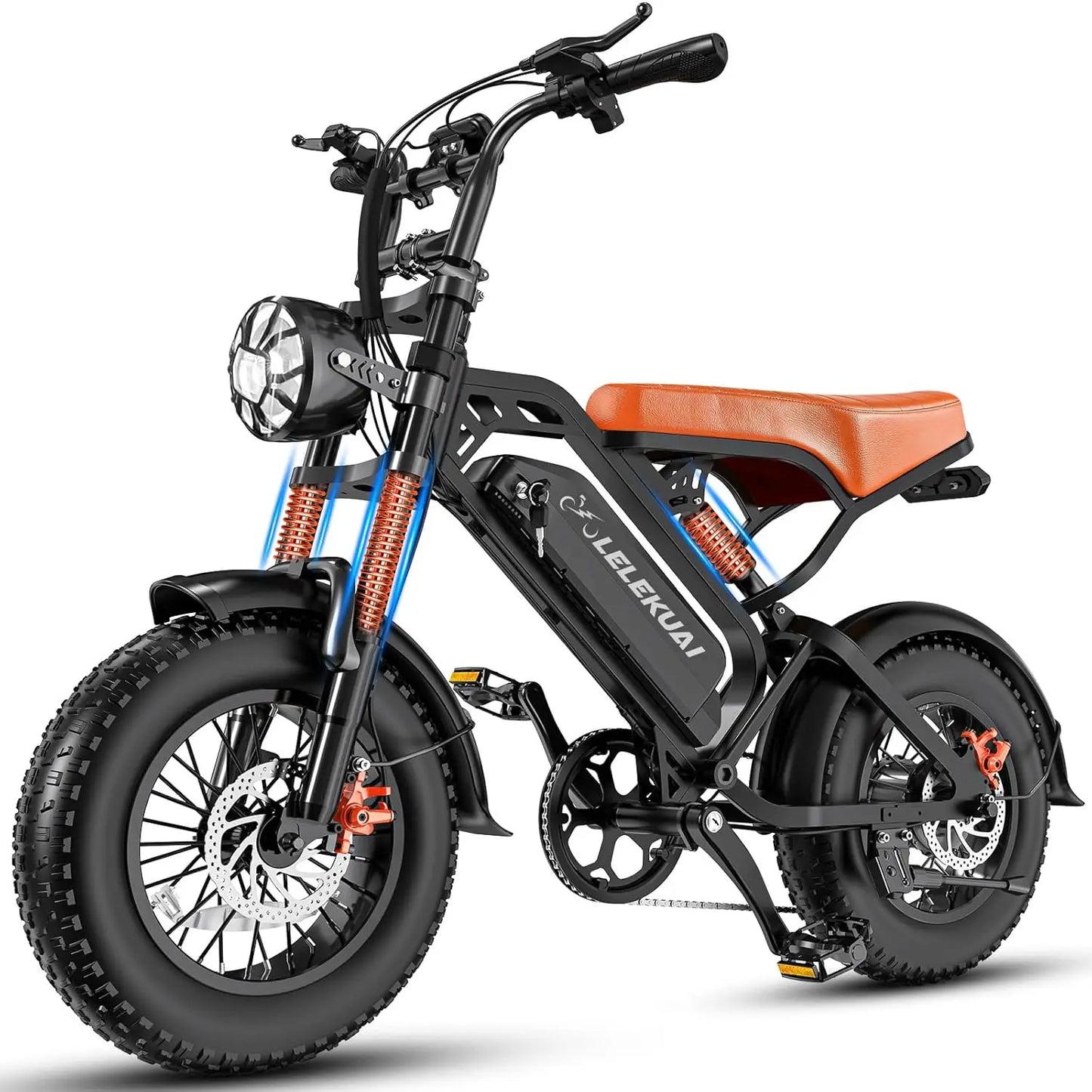 Electric Bike for Adults, 20-35MPH Speed, 560W-2000W Peak Motor, 30-55 Miles Range City Commuter Ebike, Removable, Customized