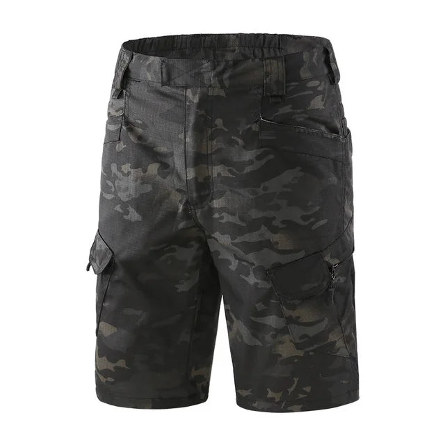 Shorts Men Urban Military Waterproof Cargo Tactical Shorts Male Outdoor Camo Breathable Quick Dry Pants Summer Casual Shorts