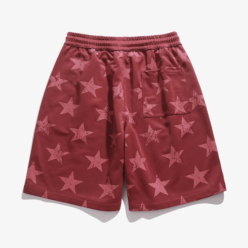 Men's shorts streetwear comfortable summer shorts