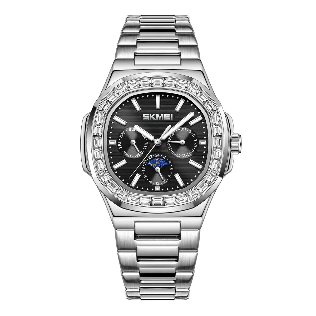 SKMEI Waterproof Wristwatches Top Brand Luxury Movement Quartz Watch For Men Women Calendar Time Clock Male Watches Reloj Hombre