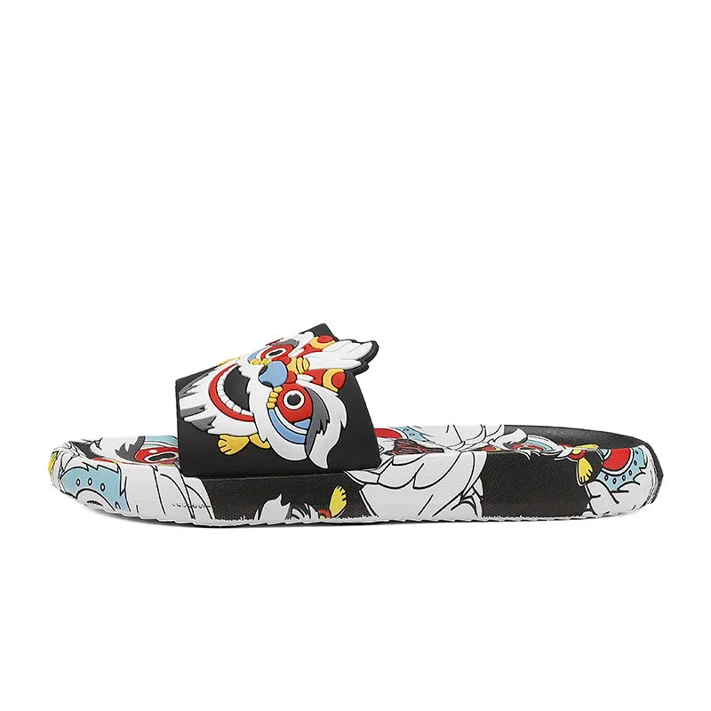 Luxury Brand Slippers for Men Comfortable Man Sandal Men's Summer Slippers Walk Around Home Male Slipper Male Shoes Sneakers