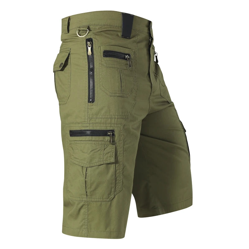 Shorts Men Urban Military Waterproof Cargo Tactical Shorts Male Outdoor Camo Breathable Quick Dry Pants Summer Casual Shorts