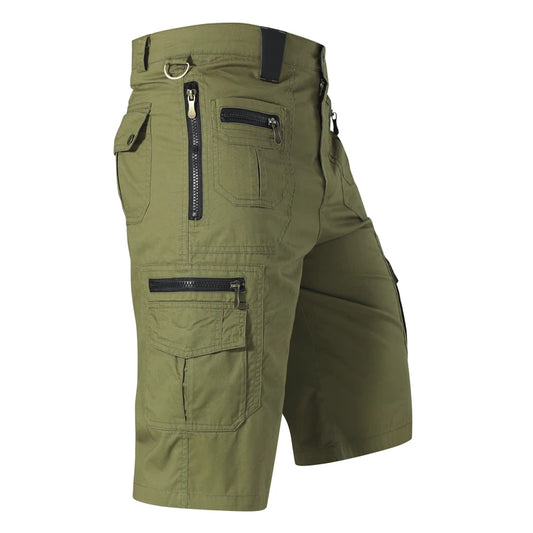 Shorts Men Urban Military Waterproof Cargo Tactical Shorts Male Outdoor Camo Breathable Quick Dry Pants Summer Casual Shorts