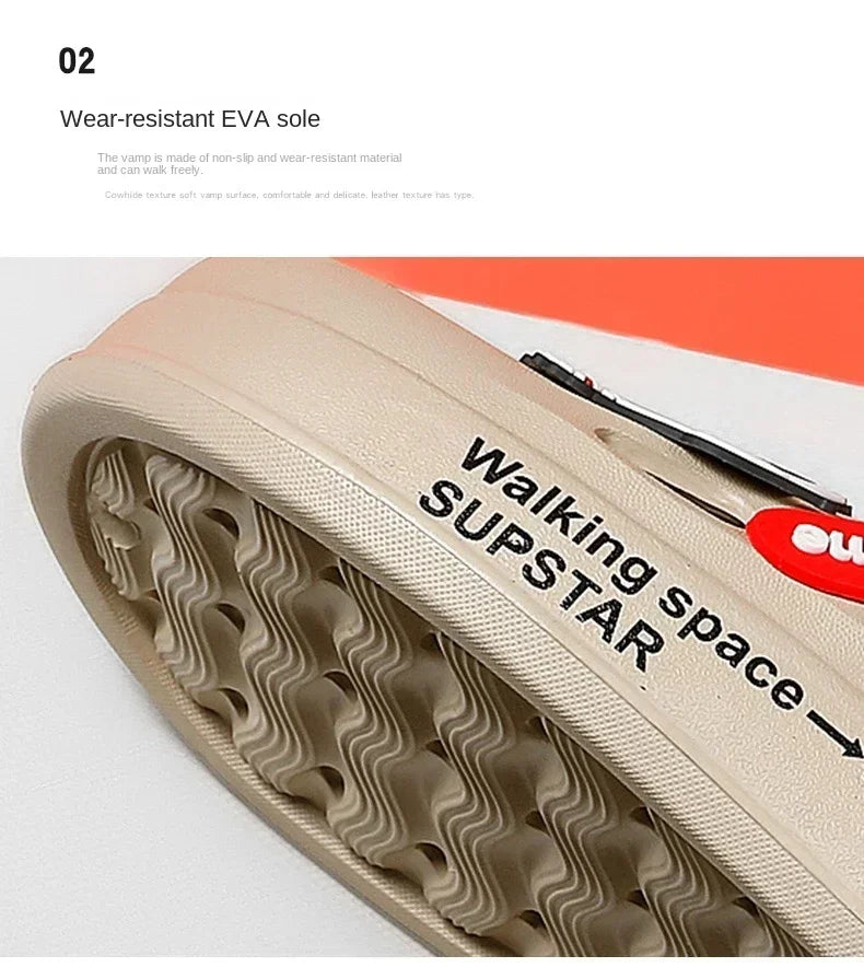 Water Shoes Sandals For Men Black White Men Women Sandals Breathable Home Slippers Outdoor Fashion Garden Clogs Couple Shoes