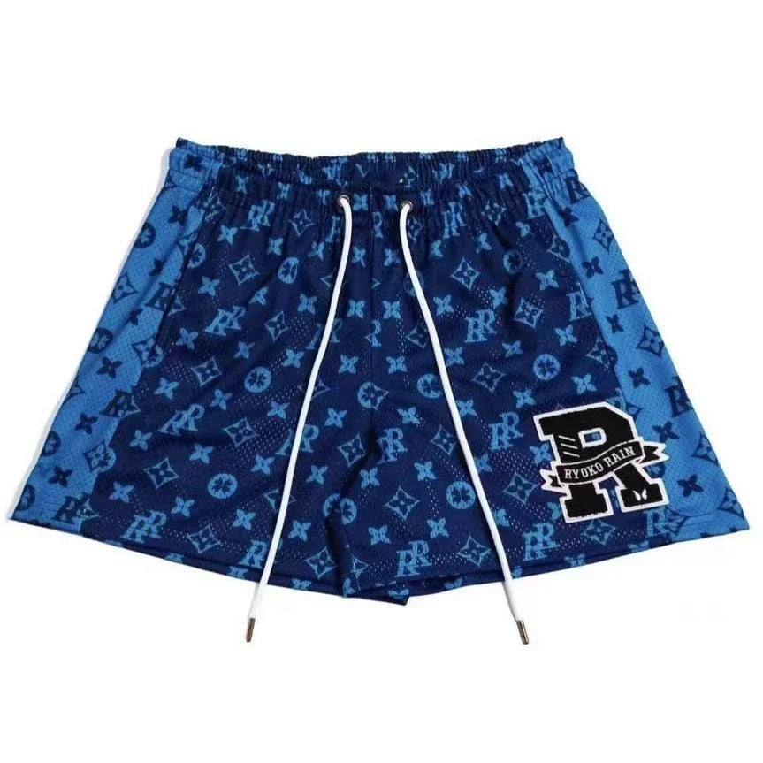 Men Basketball Shorts Summer Fashion Casual Sport Shorts  Loose Breathable Comfort Classic Outdoor Shorts Motocycle Short Pants