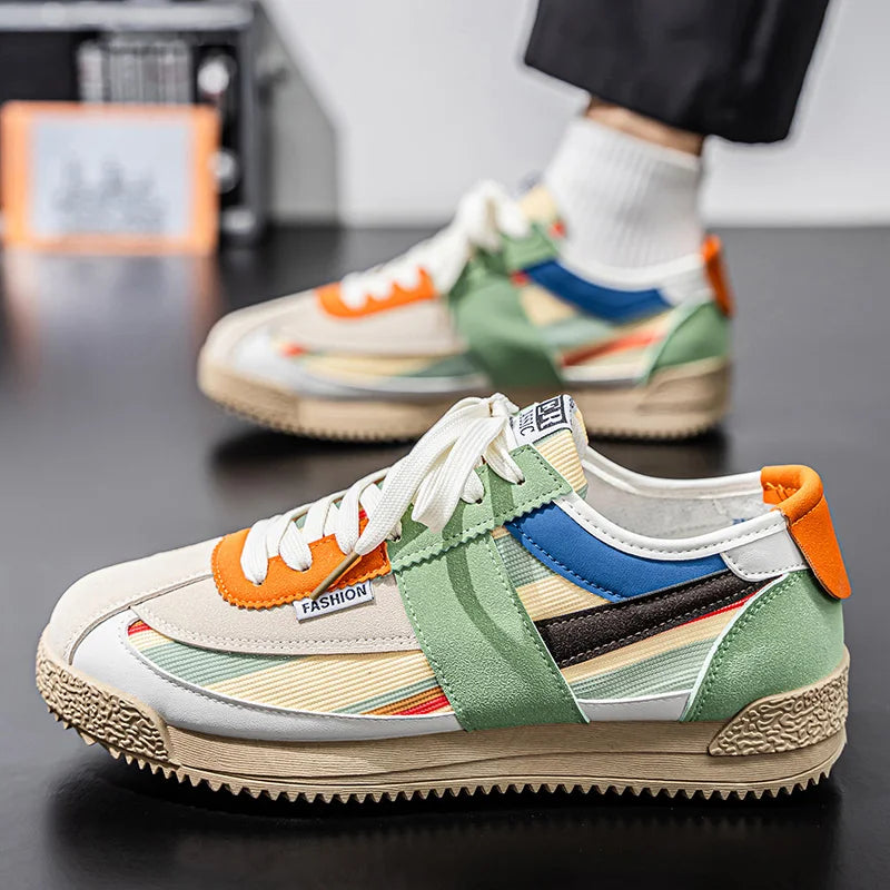 Hot Sale Casual Sneakers For Men Trainers Original Designer Shoes Man Outdoor Breathable Men's Sports Shoes zapatillas de hombre