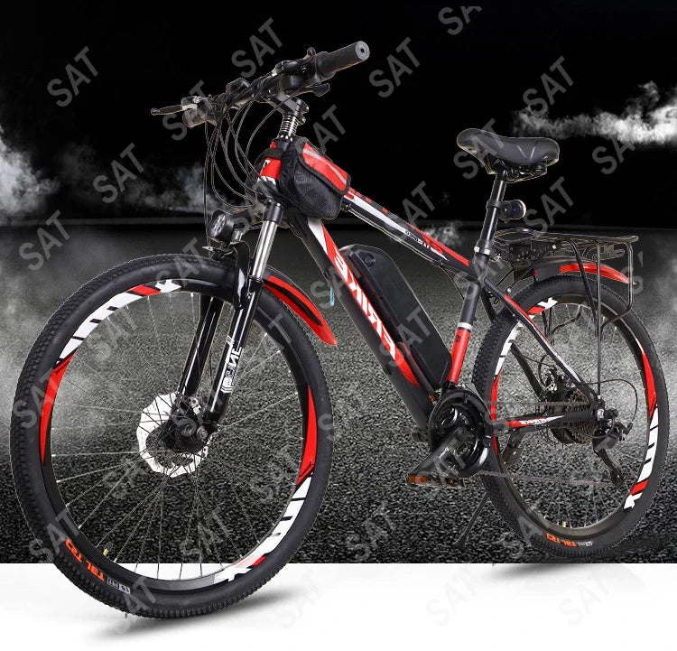 'China Electric Bike 27 Speed Electric Bicycle 26 Inch Mountain Ebike Double Disc Brake 36v 250w Electric Bike For Adult