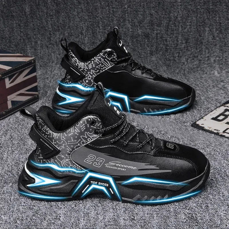 Men's Sneaker Shoes Casual Sports Basketball Shoes for Men Fashion Trends Original Male Sneakers High Top Mens Running Shoes