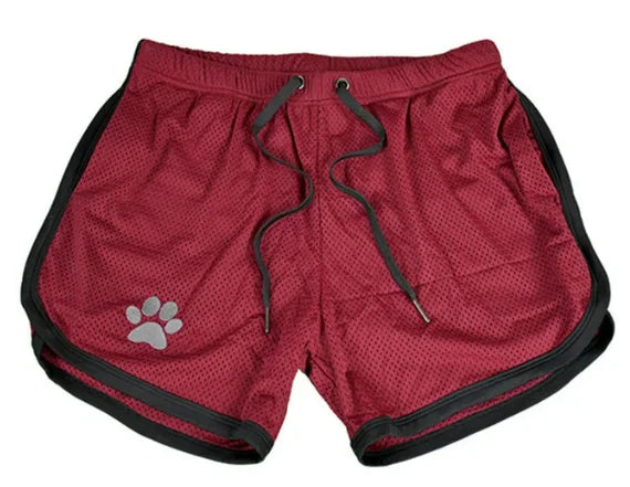 Mens Gym Fitness Shorts Bodybuilding running sports shorts Jogging Workout Male Summer Breathable Mesh Shorts men Sweatpants