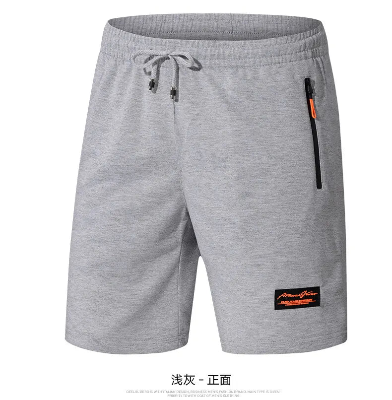 2023 New Men Shorts Summer Fashion Casual Brand Boardshorts Comfortable Plus Size Fitness Men Bodybuilding Breathable Shorts 6XL