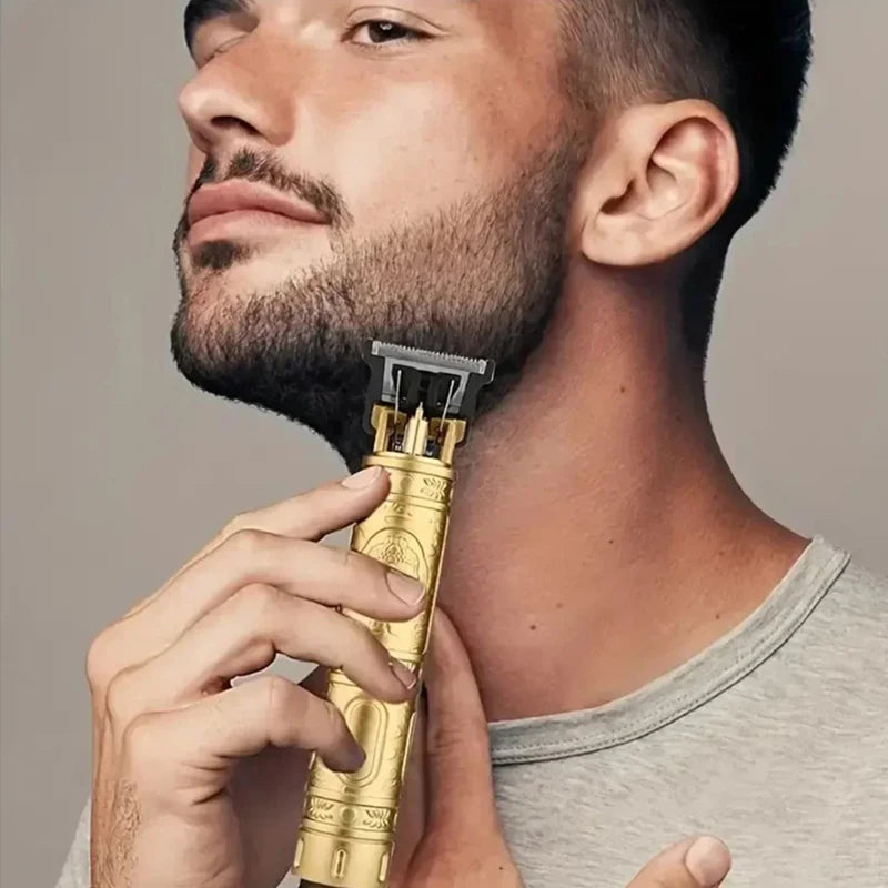 Carving Professional Hair Clipper For Men T9 Electric Hair Cutting Machine Barber Rechargeable Provide Comfortable Shave Clipper
