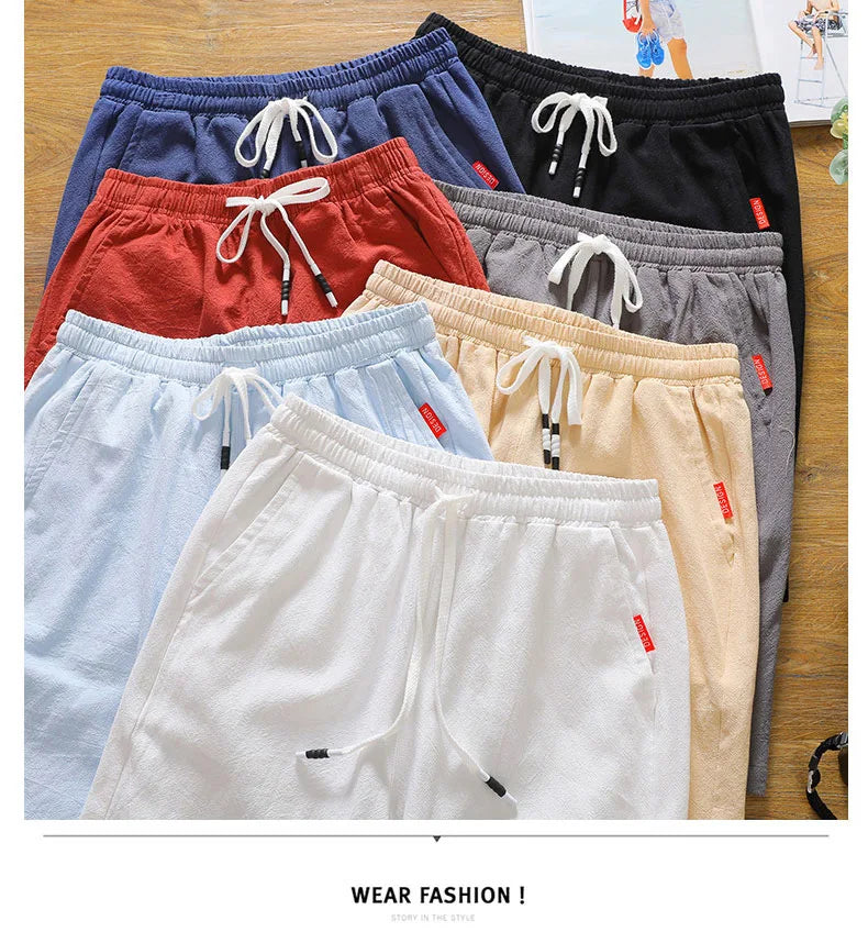 Summer Casual Shorts Men Boardshorts Breathable Beach Shorts Comfortable Fitness Basketball Sports Short Pants Male bermudas ﻿