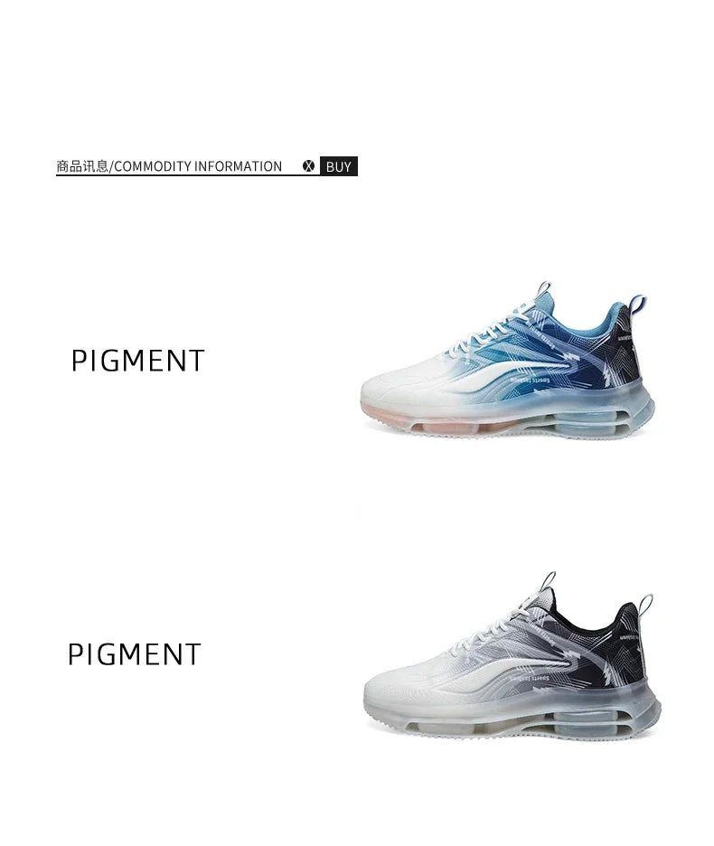 Fashion Sneakers for Men and Women,Non Slip Casual Sneakers Outdoor Athletic Sport Running Shoes Large Sizes 36-47