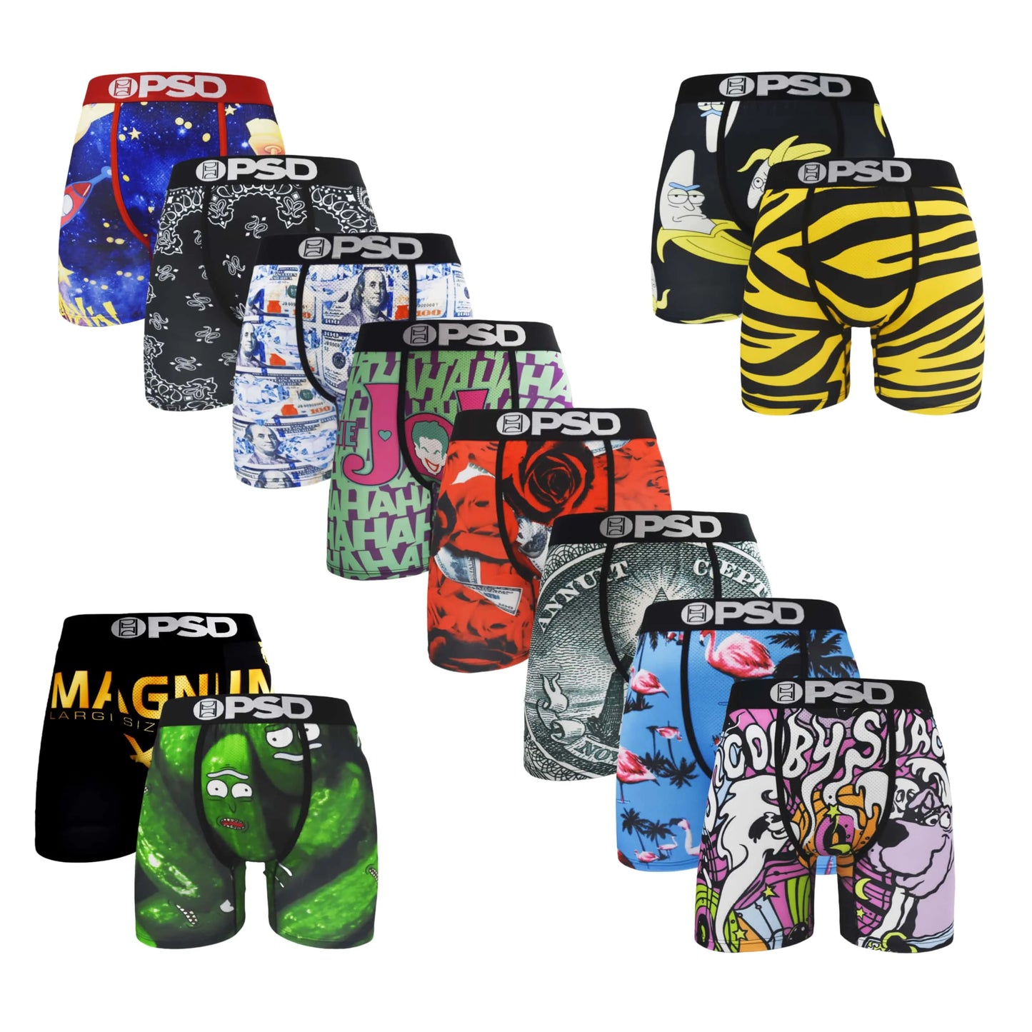 Simplicity! Men's underwear in high-quality colors, a low-key interpretation of fashion attitude