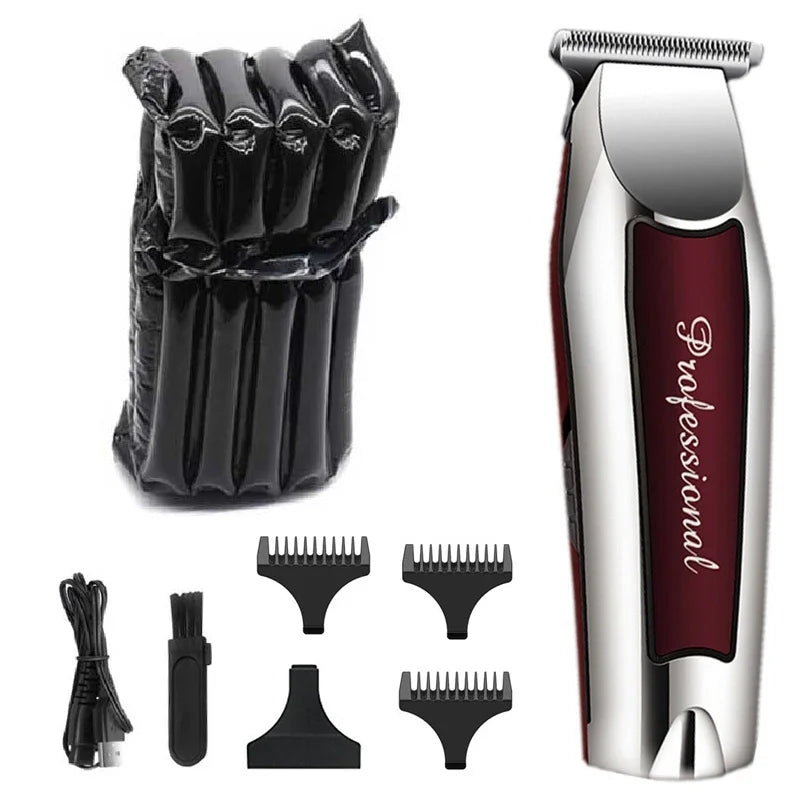 Rechargeable Hair Clipper For Men Grooming Kit Professional Electric Beard Hair Trimmer Body Edge Outline Detail Haircut Machine