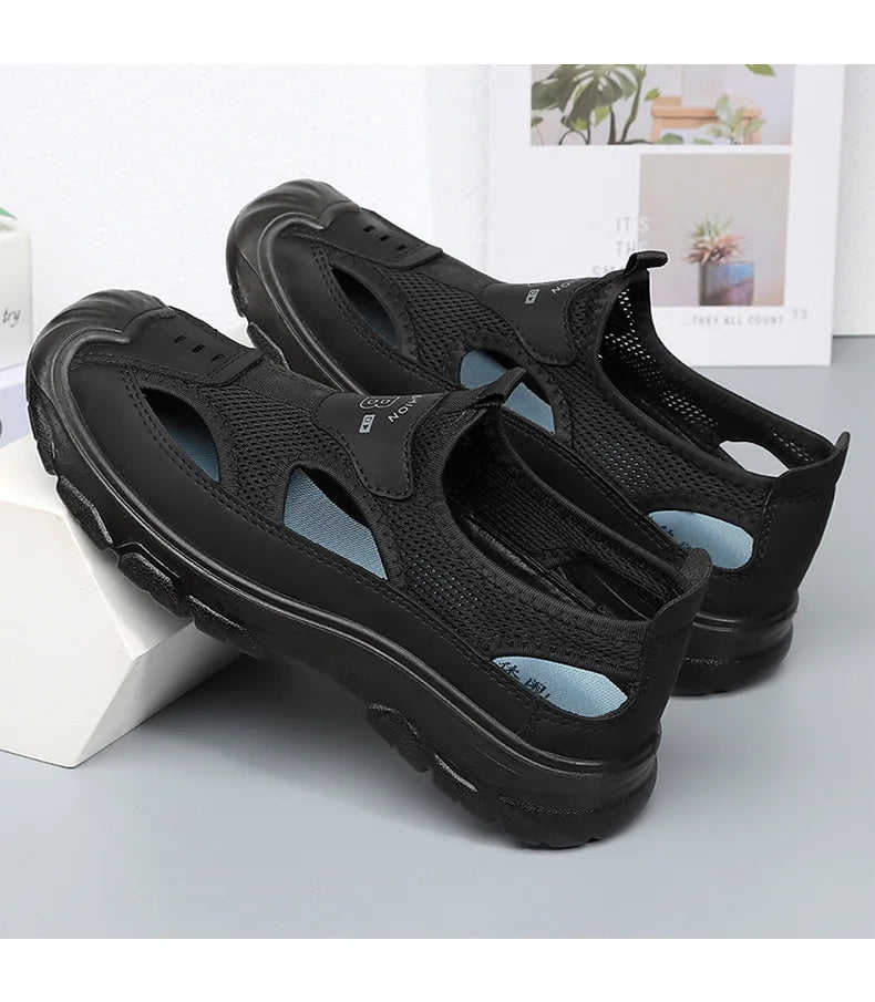 Men's Sandals 2025 New Style Diving Shoes Beach Outdoor Mountaineering Shoes Outdoor Large Sandals 39-46