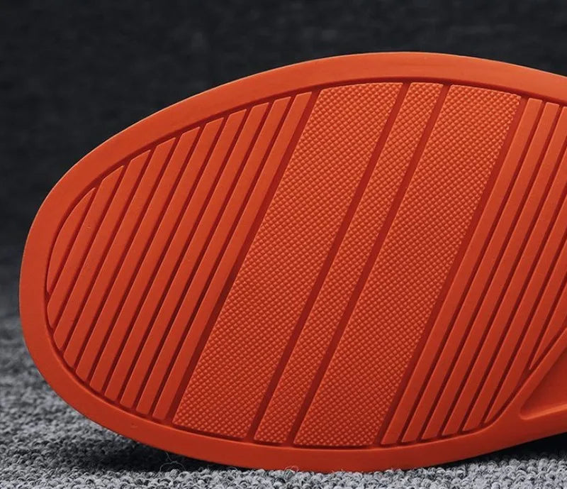 Men Sneakers Fashion Trend Luxury Brand Casual Flat Shoes Vulcanize Shoe Male Outdoors Non-slip wear-resistant Hiking Shoes 2023